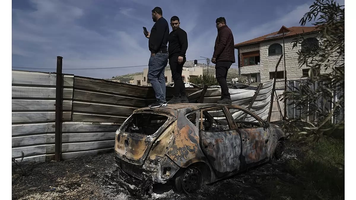 Israel-Palestine Tensions