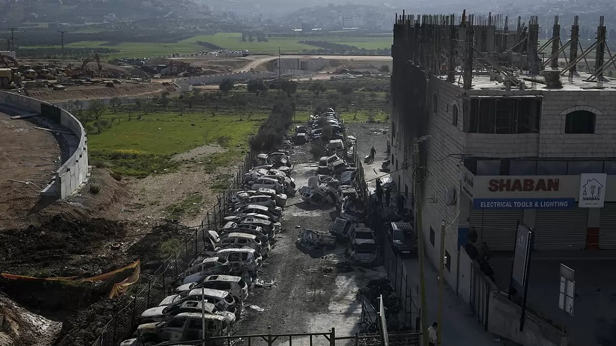 Israel-Palestine Tensions