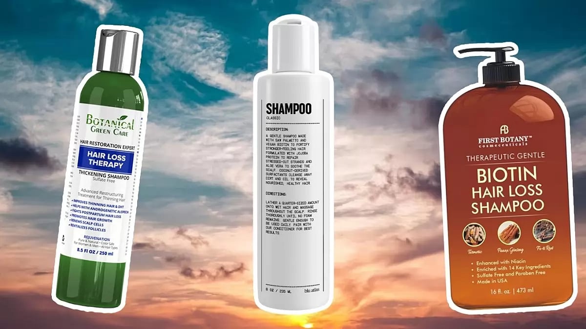 Best Shampoos For Hair Loss
