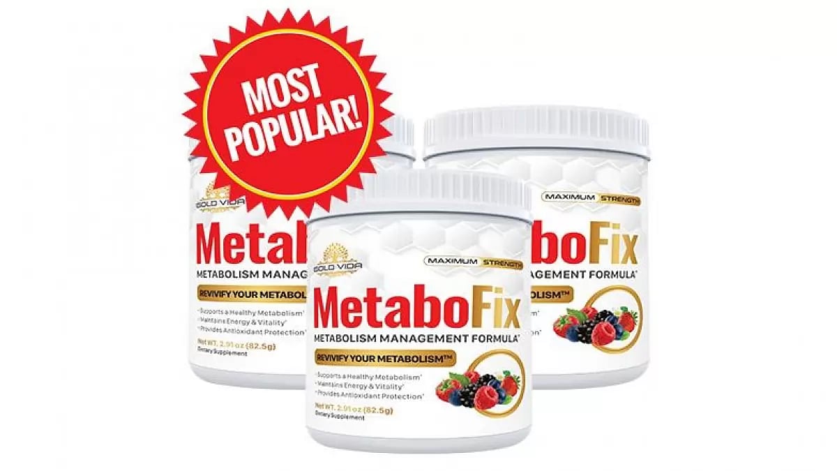 MetaboFix Supplement