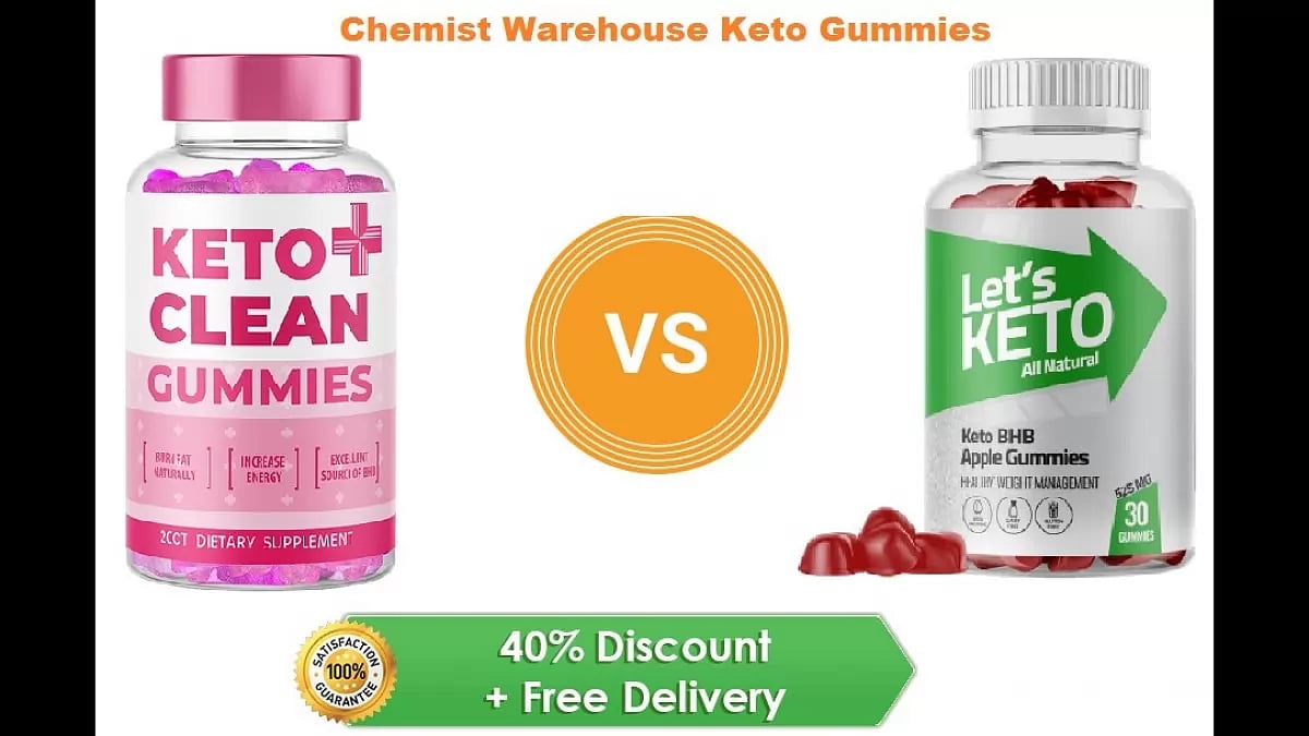 Chemist Warehouse Keto Gummies