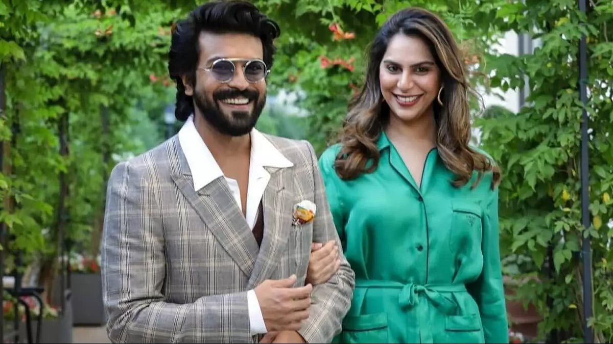 Ram Charan and Upasana Kamineni