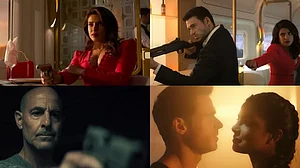 Priyanka Chopra in the 'Citadel' teaser