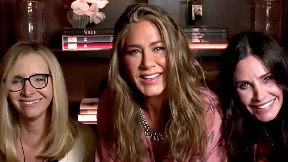 Lisa Kudrow, Jennifer Aniston, Courteney Cox