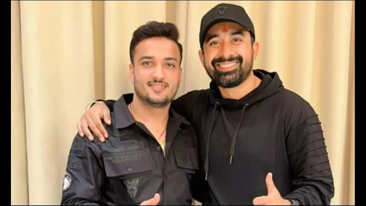 Prateek Sachdev with Rannvijay Singha