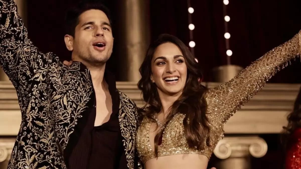 Sidharth Malhotra and Kiara Advani