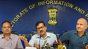 Delhi ministers Manish Sisodia and Satyendar Jain resign