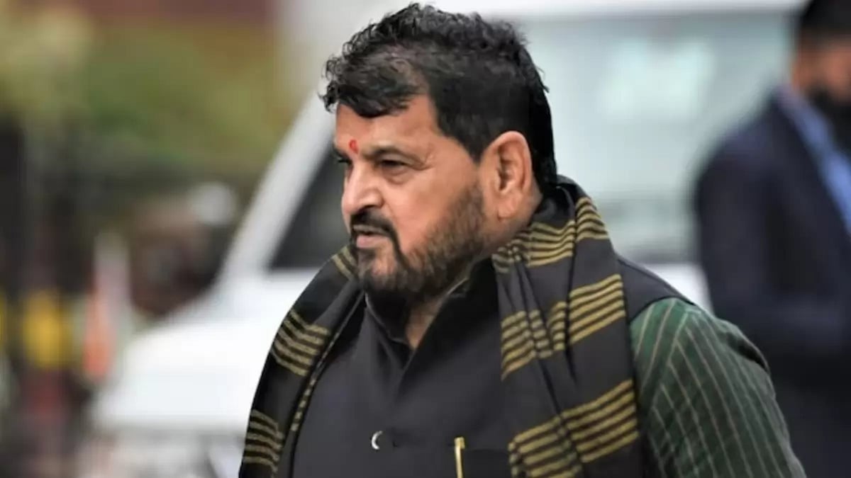 Brij Bhushan arrived with his 20-odd supporters for the meeting which went on for three hours.