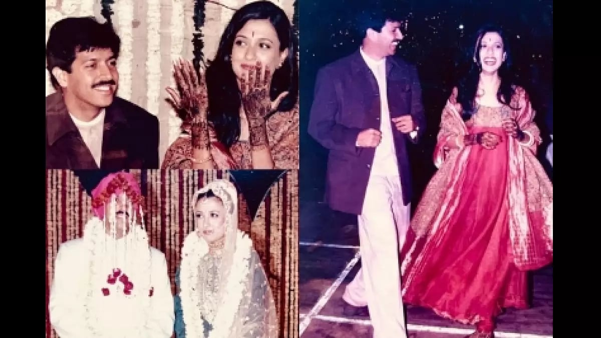 Mini Mathur Shares 'Hidden Gems' From 25 Years Of Being Married To ...