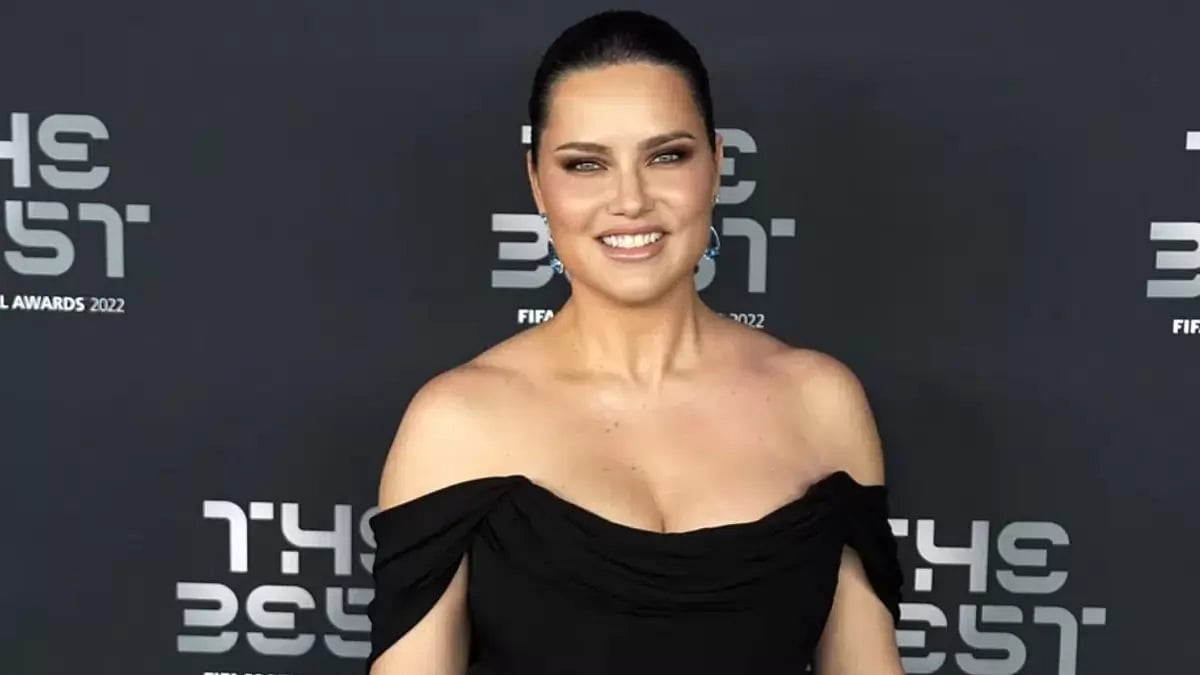 FIFA noted Lima is a 'supermodel, actress and businesswoman' but offered no further details.