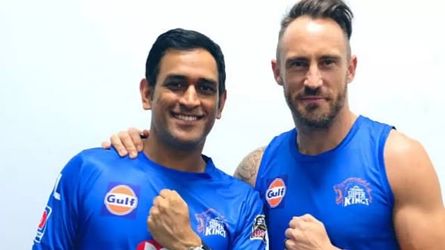 MS Dhoni Is An Impressive Captain And A Master Tactician: Faf Du Plessis