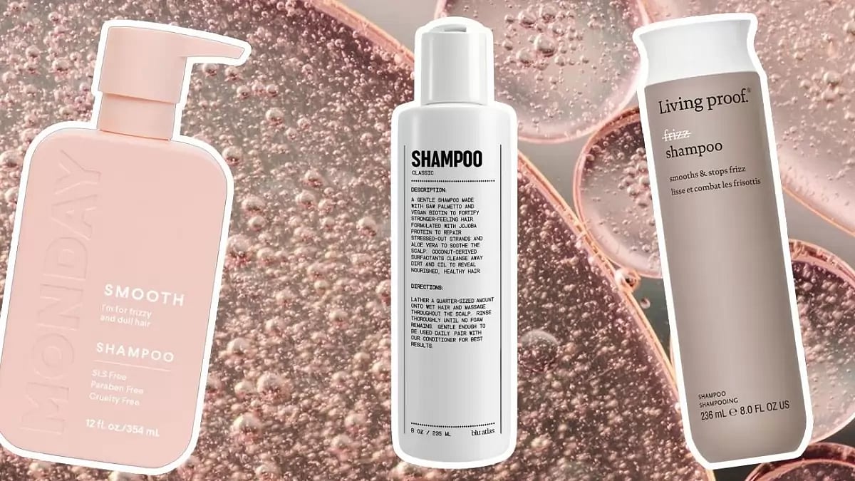 Best Shampoos for Frizzy Hair
