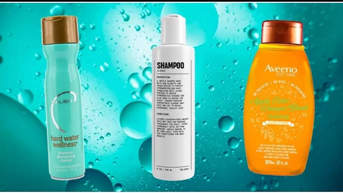 Shampoos for Hard Water