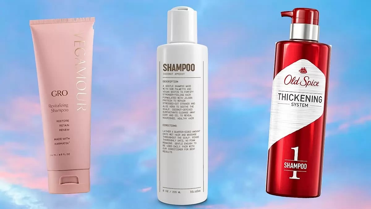 Best Hair Thickening Shampoos 