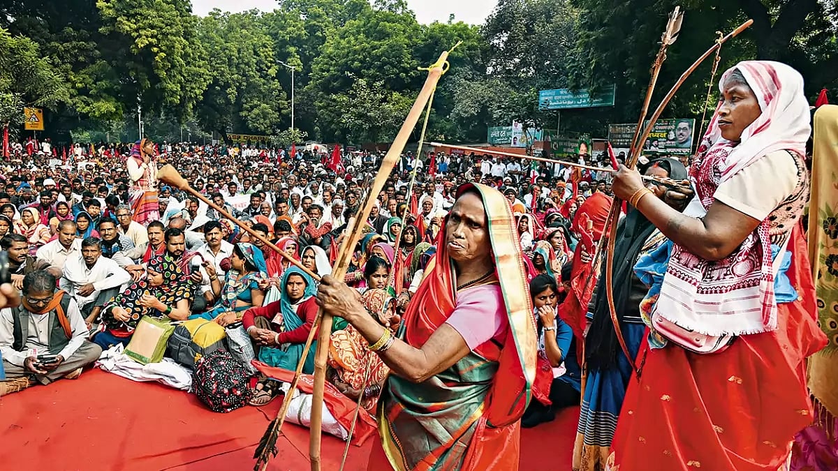 Patriarchies: How An Adivasi Woman Has To Fight Multiple Oppressions