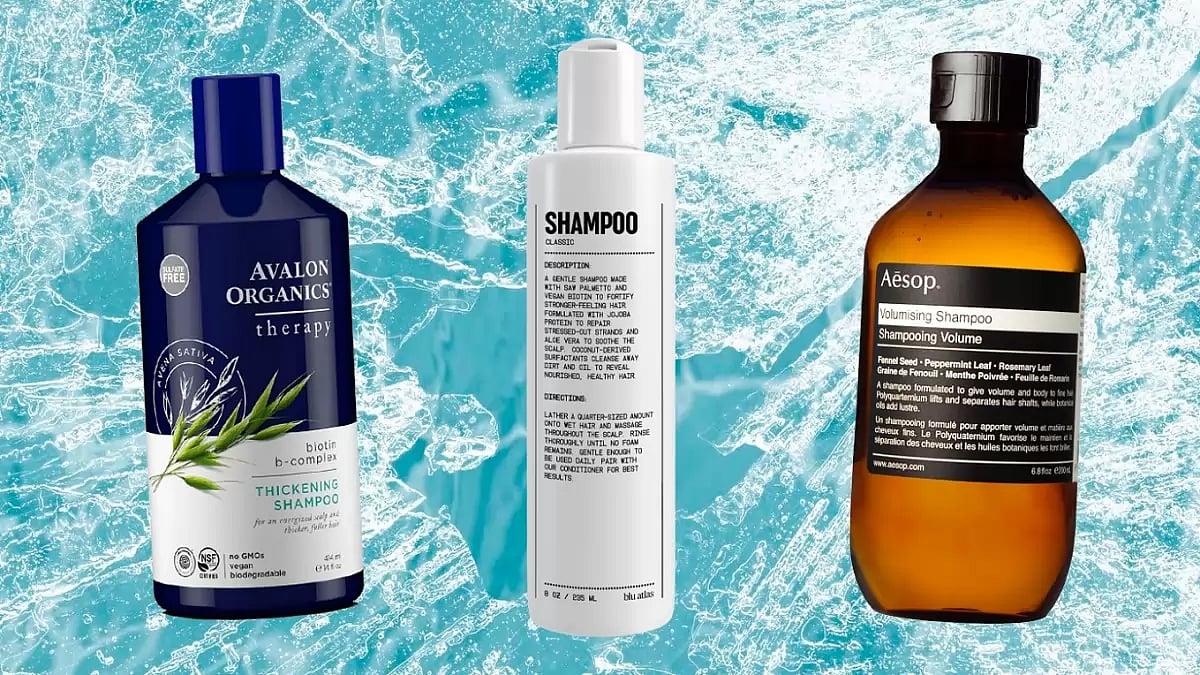 Best Shampoos For Hair Growth And Thickening