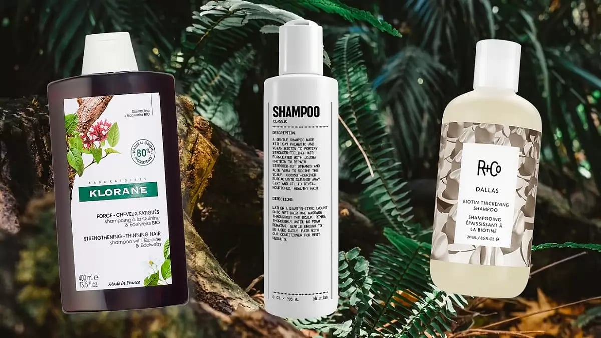 Best Thickening Shampoos