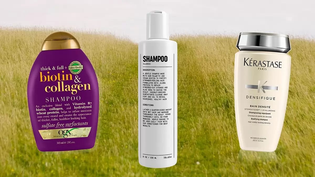 Best Shampoos For Thin Hair
