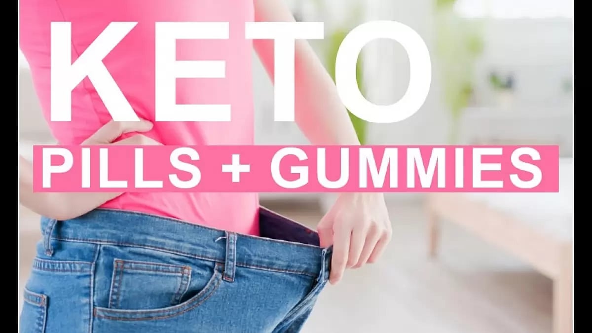 Keto Pills + Keto Gummies