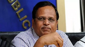 AAP leader Satyendar Jain