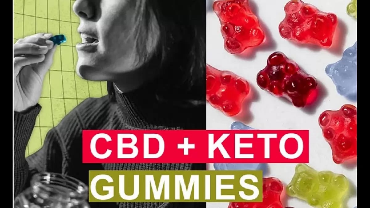 CBD Gummies + Keto Gummies 