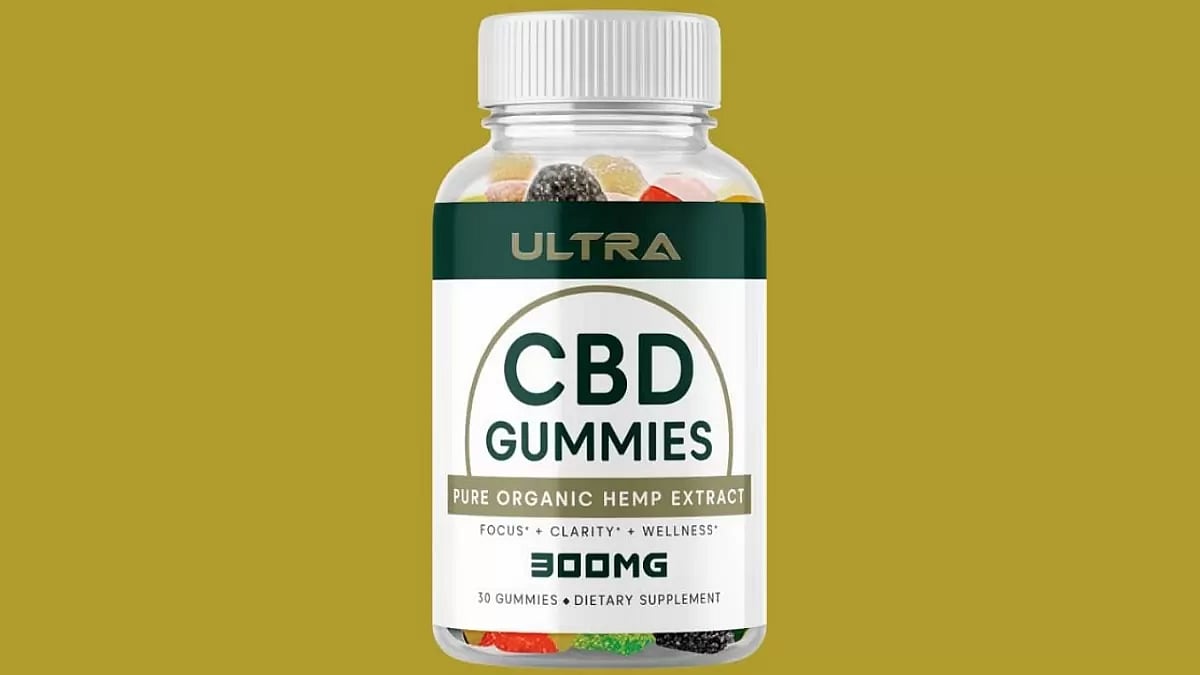 Ultra CBD Gummies