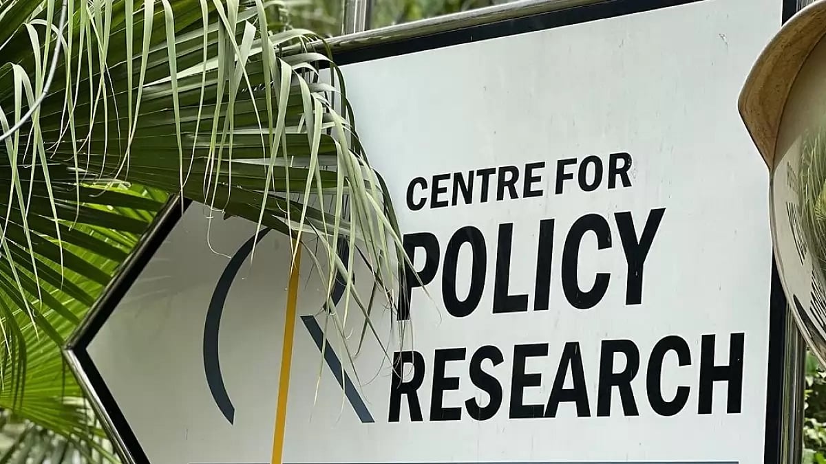 FCRA licence of think tank CPR has been suspended 