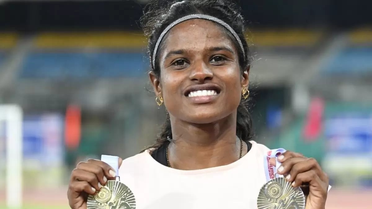 A fellow athlete had suggested Aishwarya to take Ostarine tablet to treat a shoulder injury claiming it was safe.