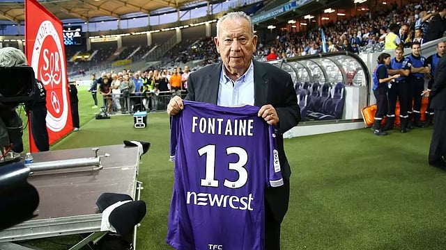 France Footballer Just Fontaine, Who Scored 13 Goals At 1958 World Cup, Dies