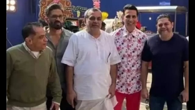 Suniel Shetty Looks Forward To 'Being Back On Set With Akki' For 'Hera Pheri 3'