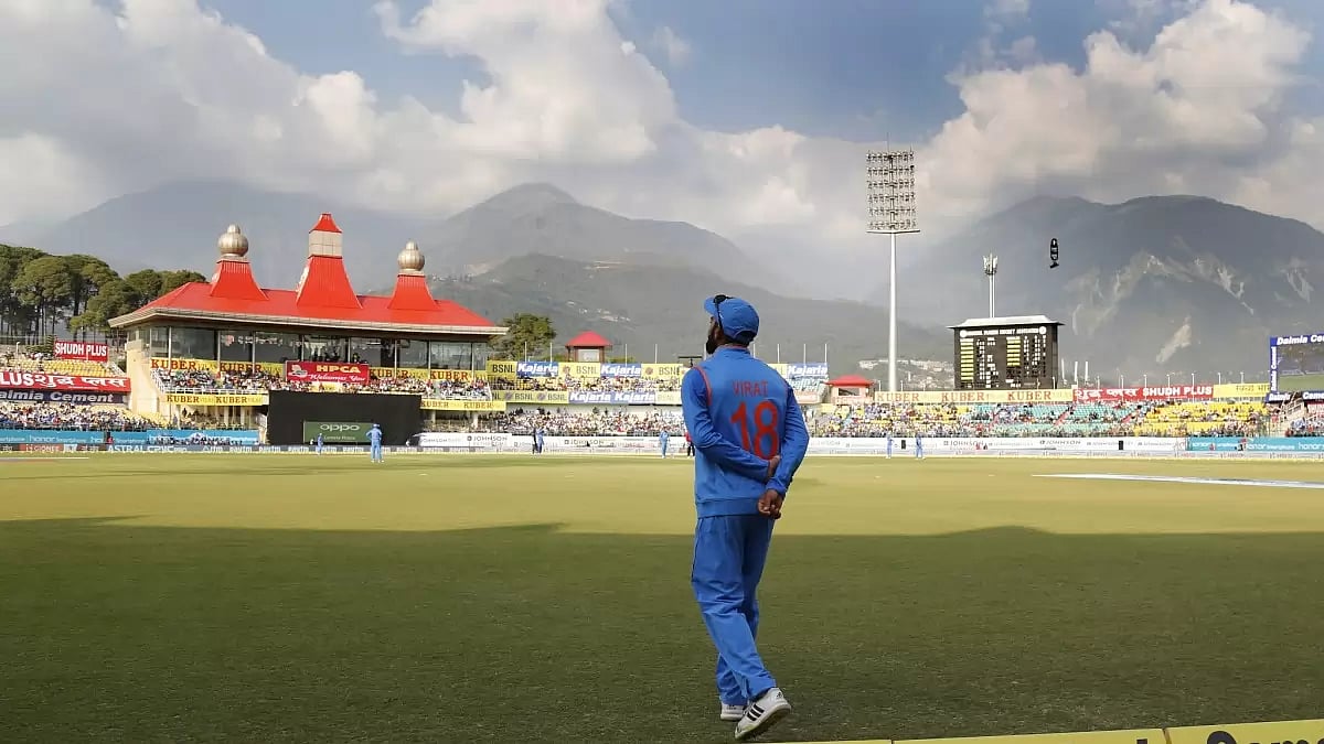 Dharamsala is one of the only two stadiums in Himachal Pradesh, other being Indira Gandhi Stadium.