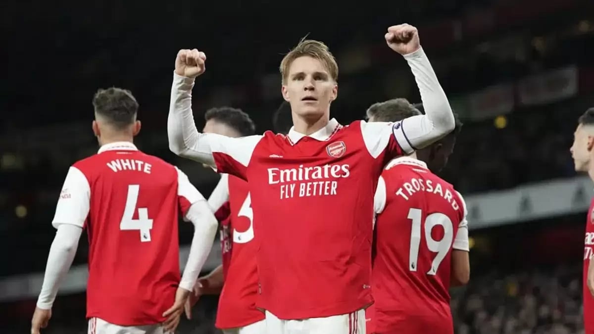 Arsenal's next home fixture is against Bournemouth, another relegation battling side in the PL.