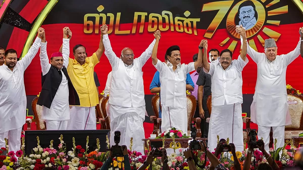 MK Stalins Birthday celebration