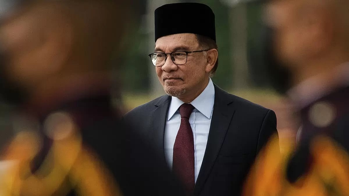 Malaysian PM Anwar Ibrahim