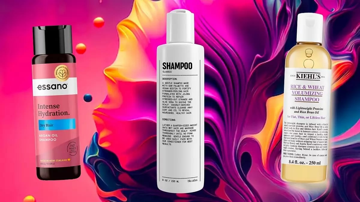 Best shampoos for fine hair