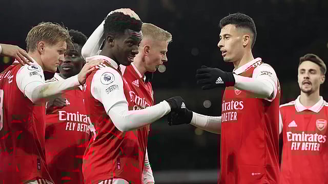 English Premier League 2022-23, Arsenal Vs Everton: Gabriel Martinelli Stars As The Gunners Thrash Everton 4-0 - In Pics