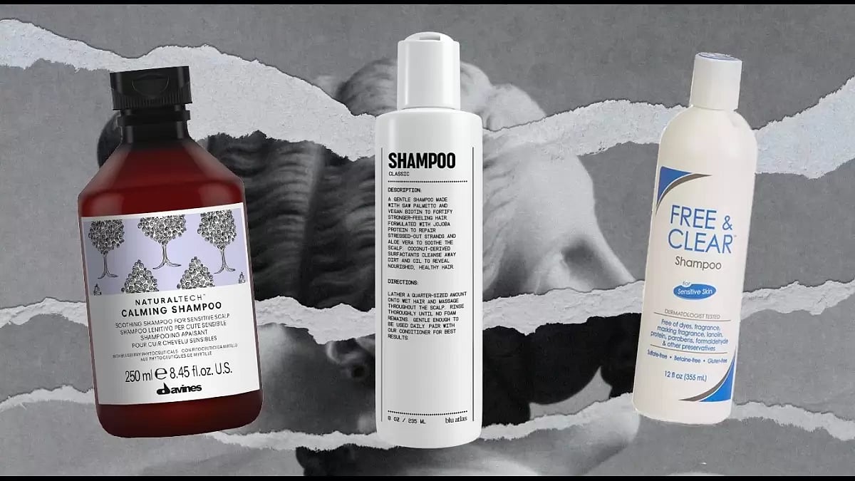 The Best Shampoos For Sensitive Scalp 