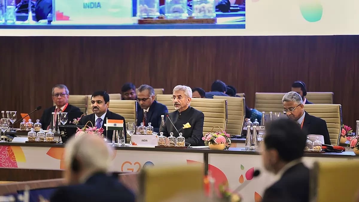 G20 Foreign Ministers Meet in Delhi