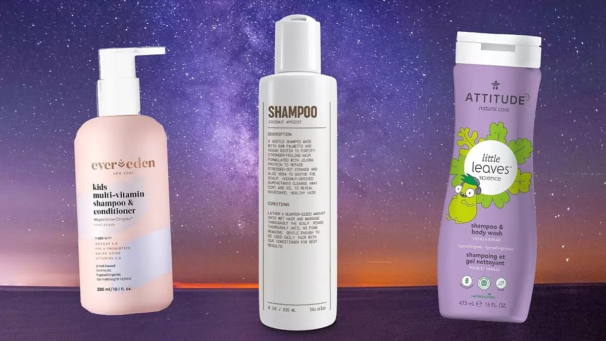 Best Shampoos For Kids