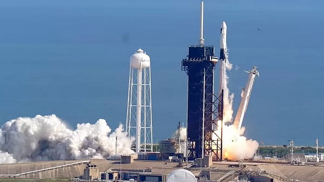 SpaceX Launches First Astronaut From Arab World To Space Station; Other From US, Russia