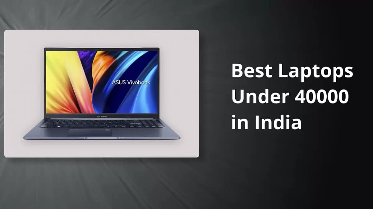Best Laptops under Rs 40000