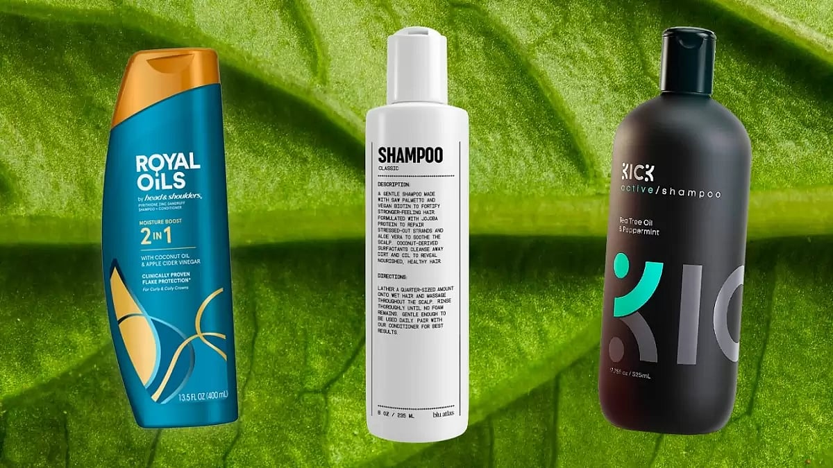 Best Shampoos For Oily Hair And Dandruff