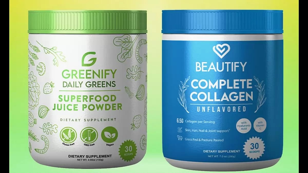 Greenify Daily Greens Juice Powder