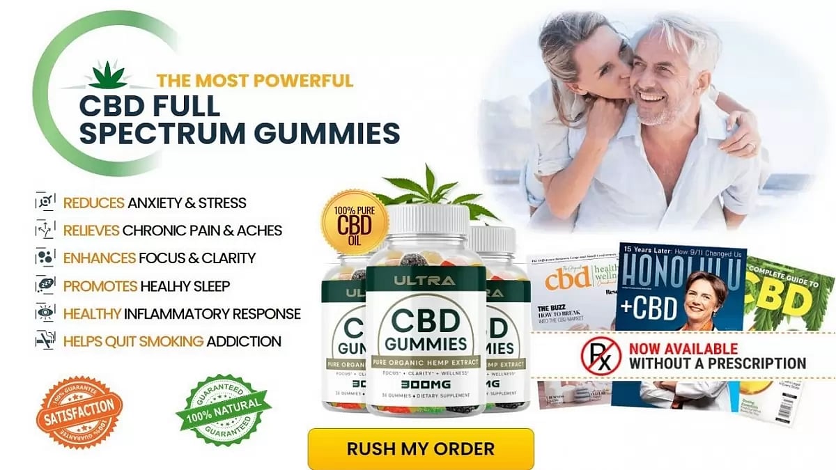 Ultra CBD Gummies
