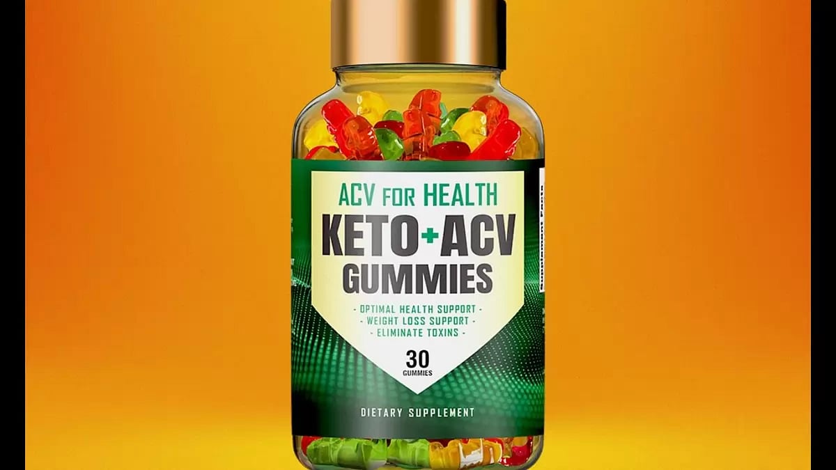 ACV For Health Keto Gummies