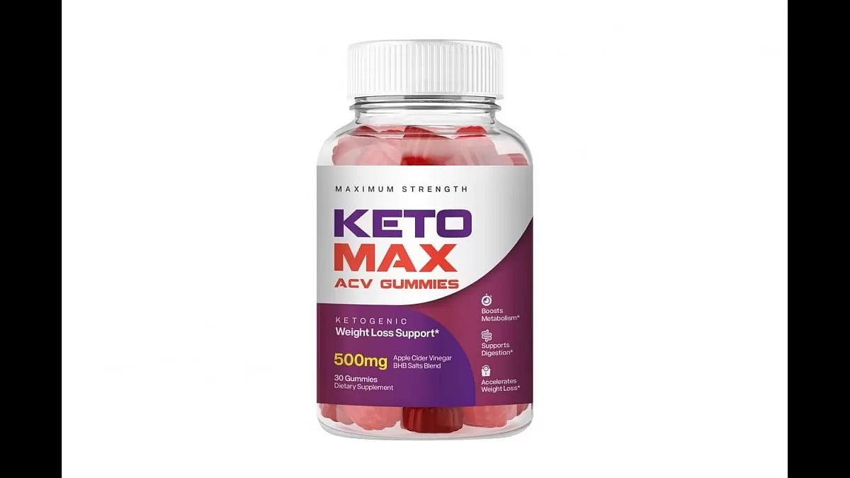 Keto Max ACV Gummies