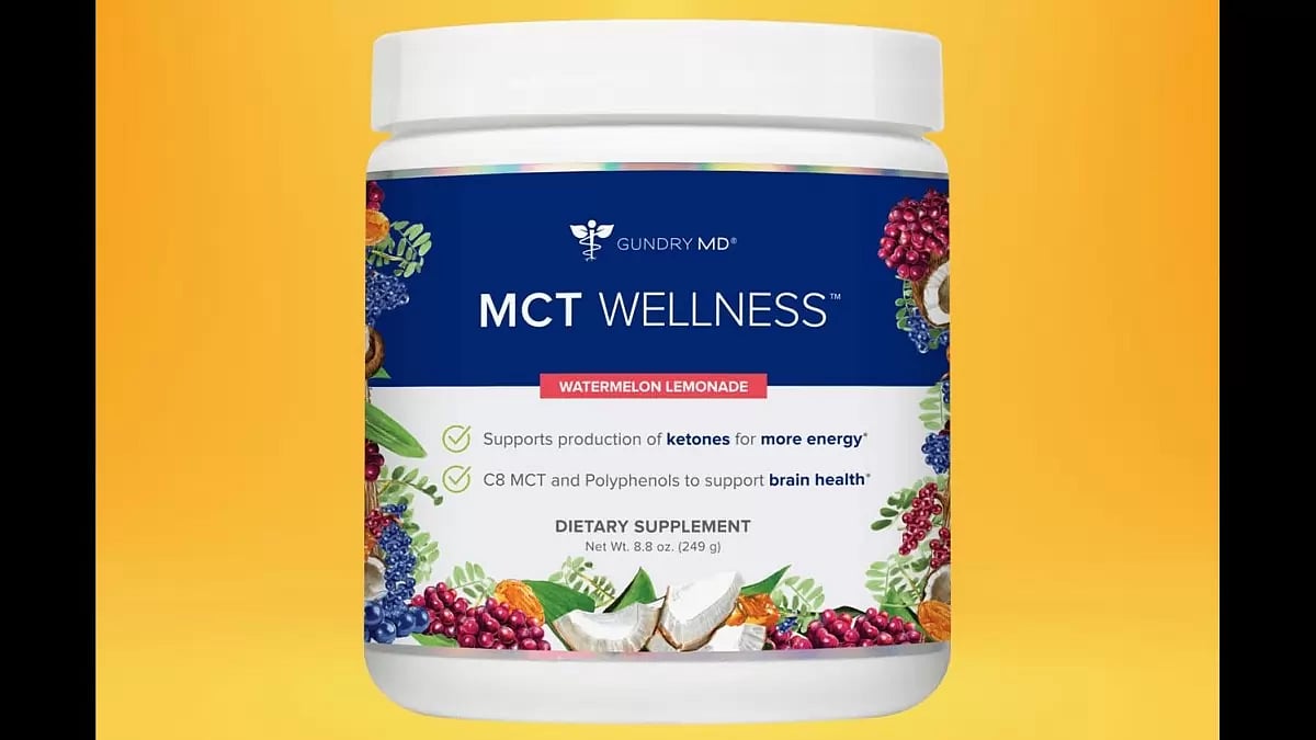 Gundry MD MCT Wellness 