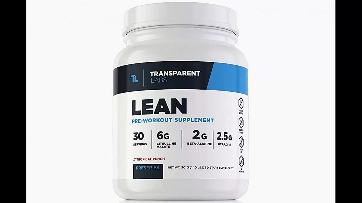 Transparent Labs LEAN Review