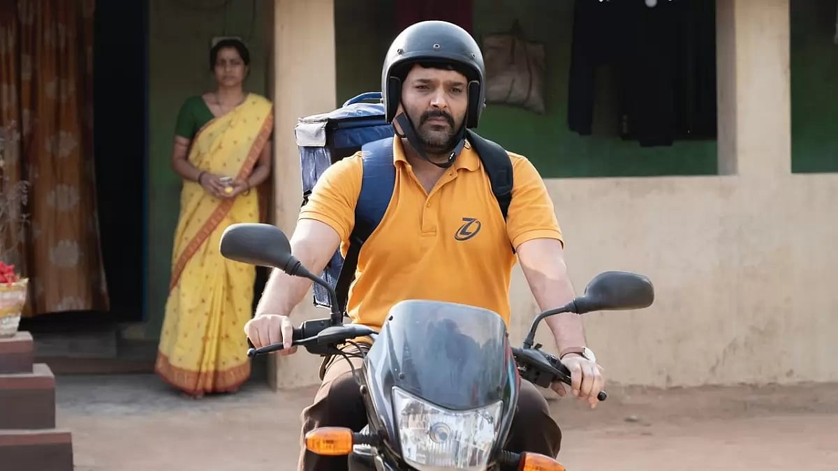 Kapil Sharma in Nandita Das' 'Zwigato'