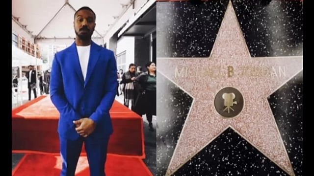 Michael B. Jordan Honoured With Hollywood Walk Of Fame Star